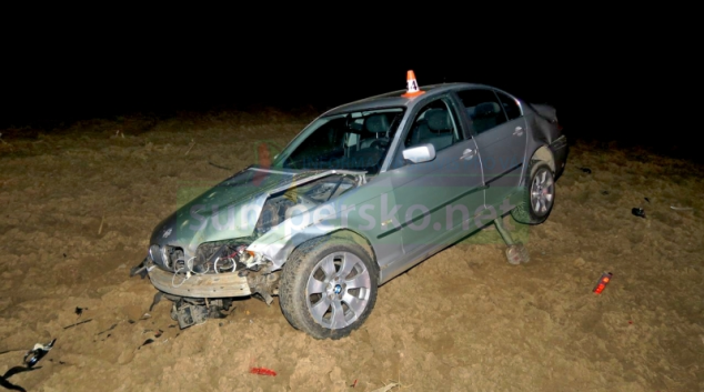 Na Mohelnicku se vyhýbal se zvěři a havaroval