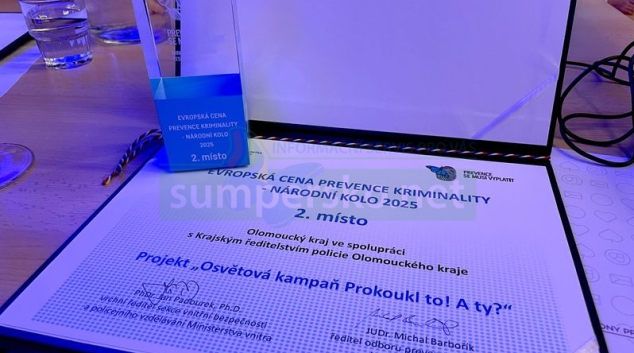 Pan Prokoukl uspěl v soutěži