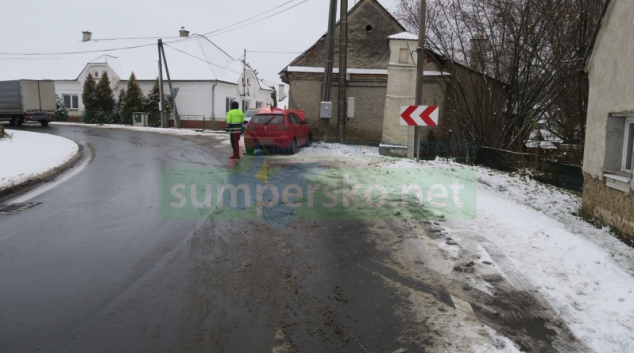 Tragická dopravní nehoda na Šumpersku