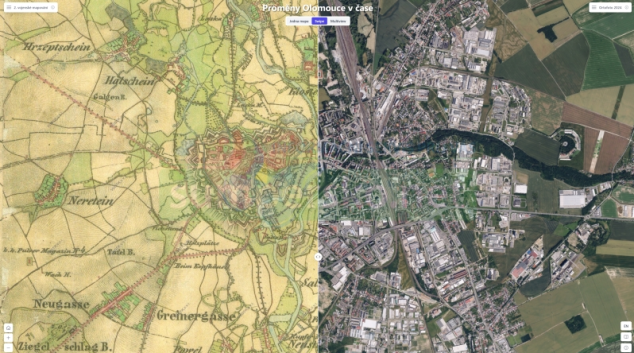 Olomouc v proměnách staletí