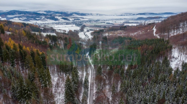 Opravená silnice z Rapotína do Rejchartic