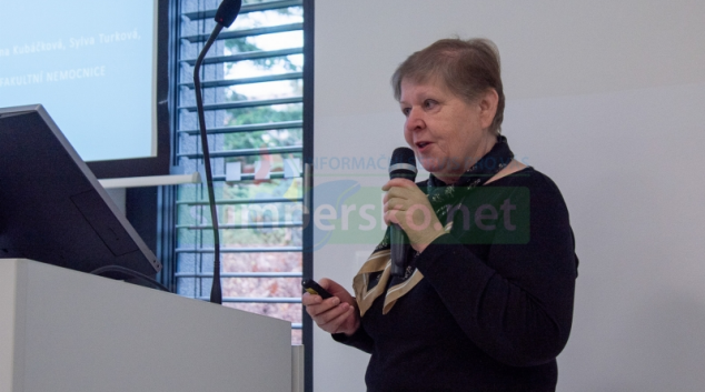 Pracovní den domácí parenterální výživy