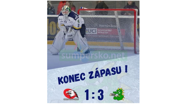 HOKEJ: Znojmo vs Šumperk 1:3