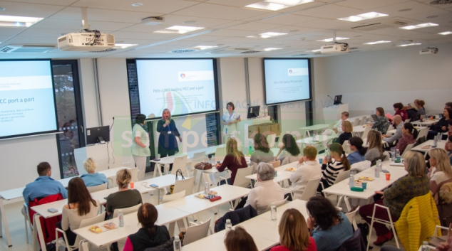 Setkání sester agentur domácích péčí Olomouckého kraje a FN Olomouc