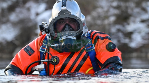 Potápěči olomouckého kraje absolvovali výcvik