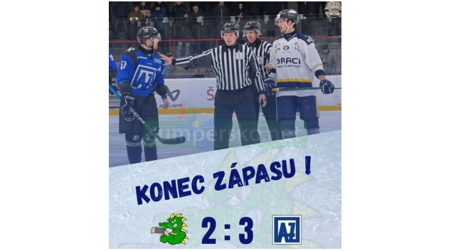 HOKEJ: Šumperk vs Havířov 2:3