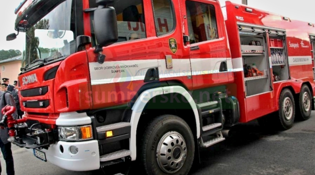 Olomoucký kraj podpoří dobrovolné hasiče