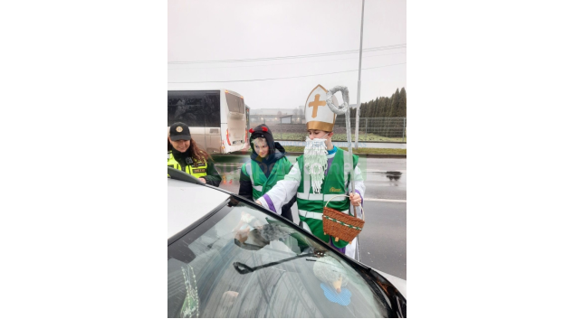 Mikuláš nebo čert na silnicích