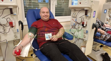 Mikuláš na Transfúzce v Šumperku