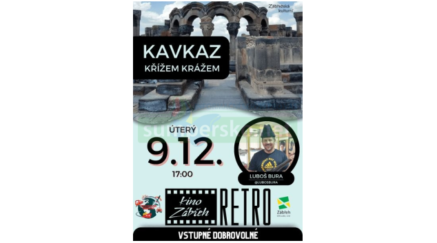 Retro nabídne putování po Kavkazu