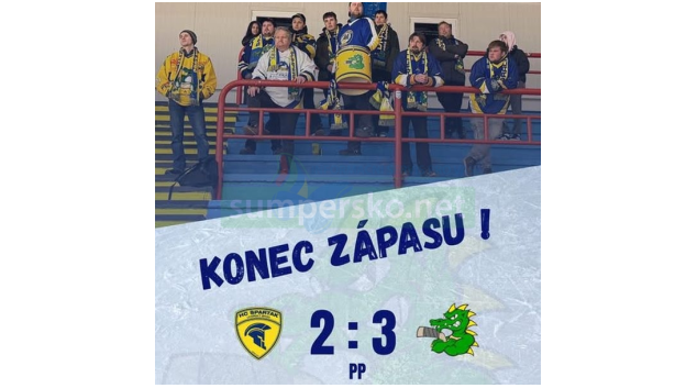 HOKEJ: Uherský Brod vs Šumperk 2:3p