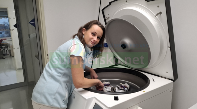 Transfúzní služba investovala 1,5 milionu korun