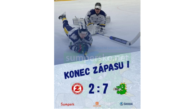 HOKEJ: Žďár nad Sázavou vs Šumperk 2:7