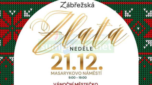 Zlatá neděle v Zábřehu