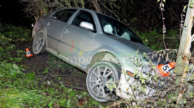 Řidiče na Šumpersku zastavil sloup