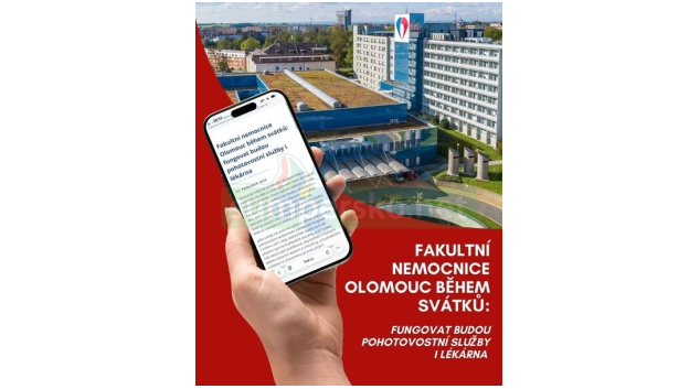 FN Olomouc během svátků