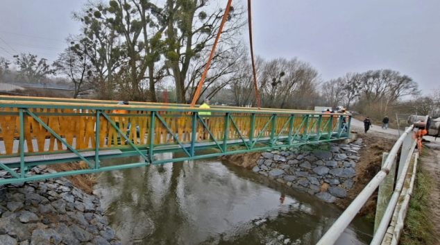 Další nový most přes Moravu v Mohelnici