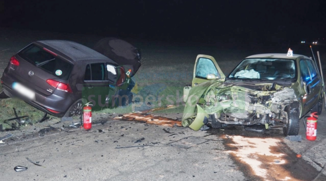 Řidička v Zábřehu nedala přednost