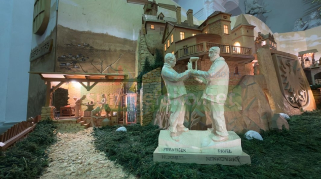 Pavel Nenkovský zůstává součástí Mohelnického betléma