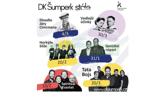 Šumperský kulturák 2026