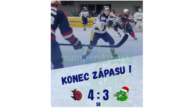 HOKEJ: Nový Jičín vs Šumperk 4:3sn