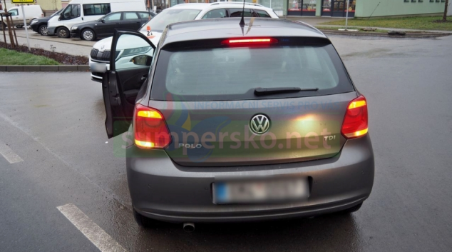 Podnapilá řidička v Hanušovicích nezvládla řízení