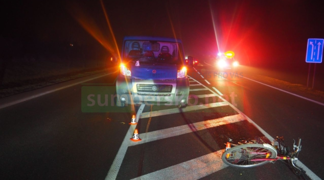 Opilý cyklista na Šumpersku riskoval život