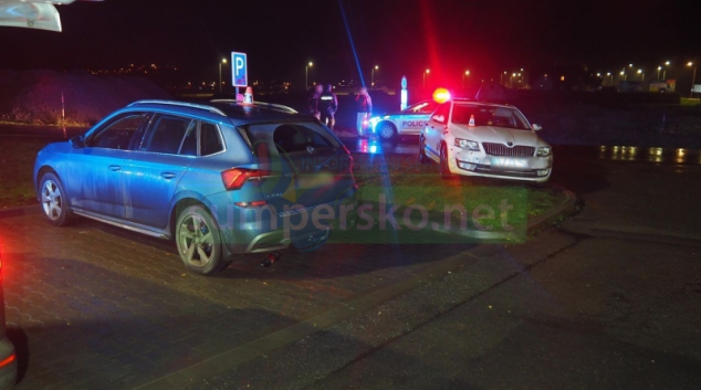 Podnapilý řidič v Mohelnici jízdu nezvládnul