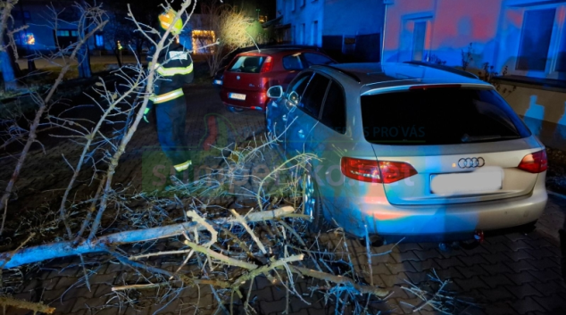 Během svátků hasiči v kraji vyjeli ke stovce zásahů