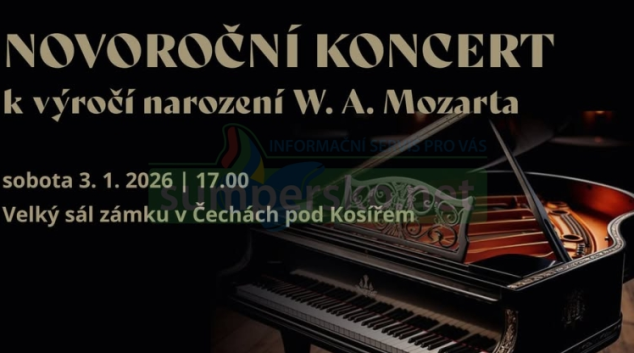Novoroční koncert na zámku