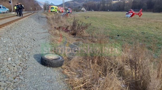 Nehoda s tragickými následky na Šumpersku