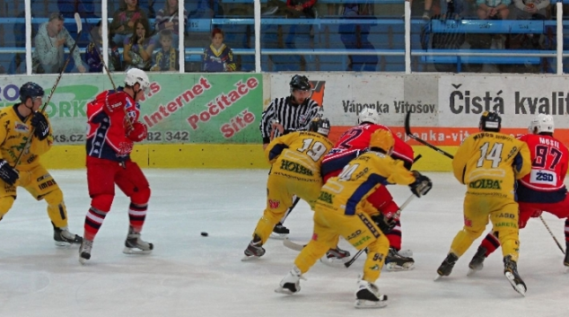 Salith Šumperk vs HC Rebel Havlíčkuv Brod 4 : 7