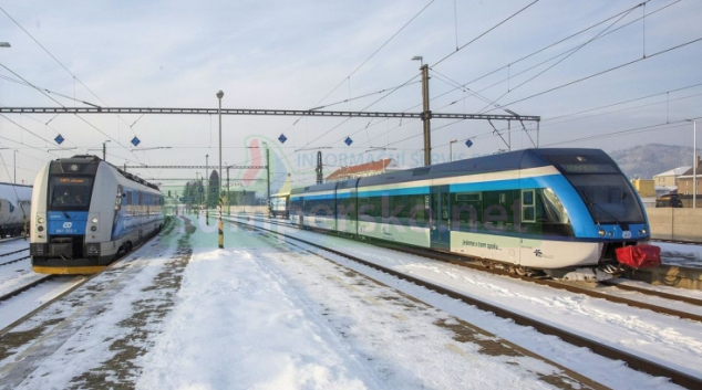 Omezení provozu vlaků v úseku Olomouc - Šternberk