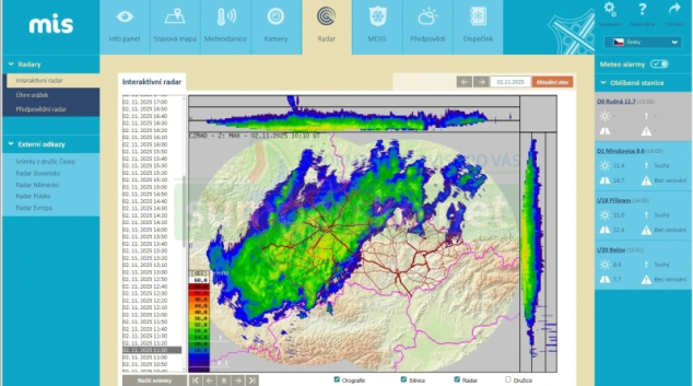 Sjízdnost silnic pod kontrolou