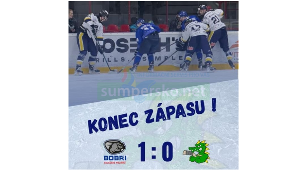 HOKEJ: Valašské Meziříčí vs Šumperk 1 : 0