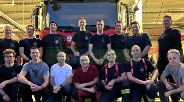 Šumperská stanice se rozloučila s dlouholetým velitelem družstva