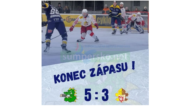 HOKEJ: Šumperk vs Opava 5:3