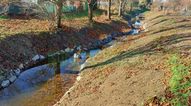 Obnovu Kobylího potoka
