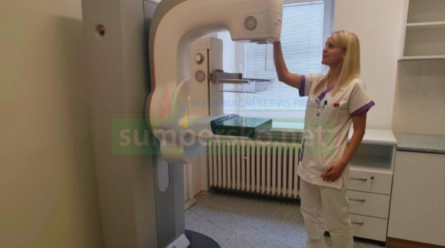 Nový mamograf zahájí provoz v jesenické nemocnici koncem ledna