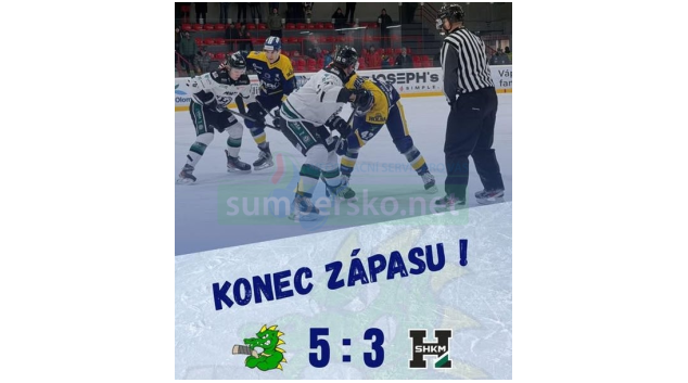 HOKEJ: Šumperk vs Hodonín 5:3