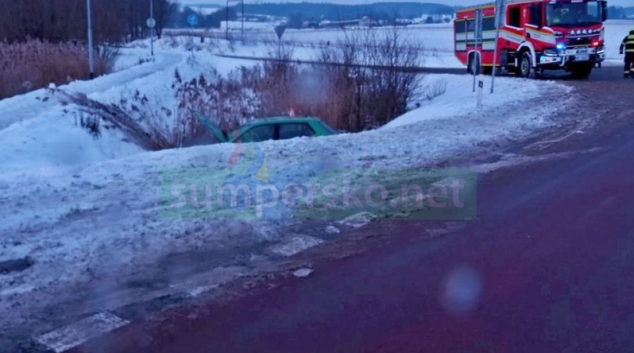 Dopravní nehoda mezi Vlachovem a Libivou