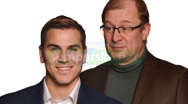 Martin Pechlát a David Gránský v Šumperku