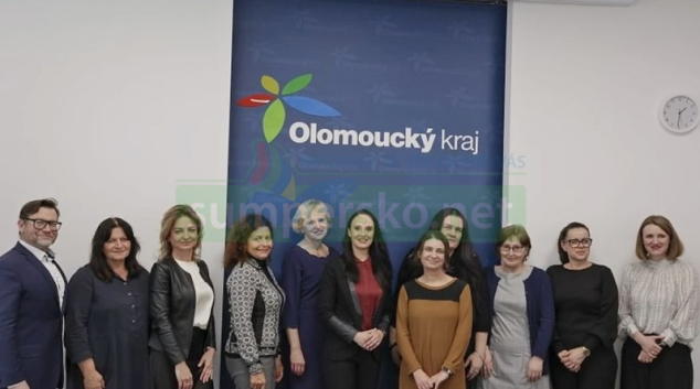 Podpora pro knihovny v Olomouckém kraji