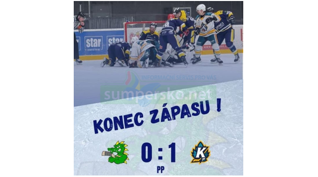 HOKEJ: Šumperk vs Kopřivnice 0:1p