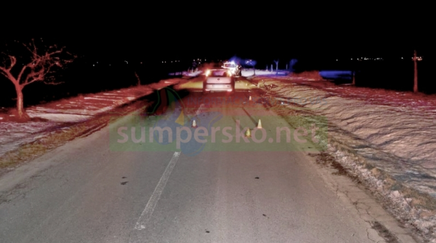 Řidič srazil cyklistu