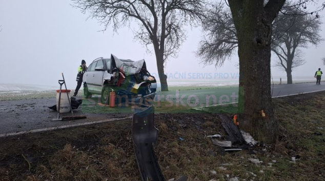 Páteční nehody v kraji