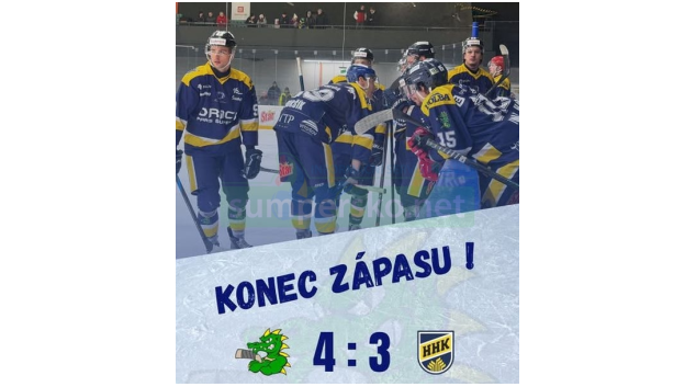 HOKEJ: Šumperk vs Velké Meziříčí 4:3