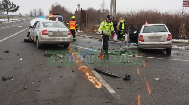 Řidička přehlédla v Mohelnici vozidlo
