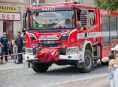 Desítky milionů profesionálním hasičům v Olomouckém kraji