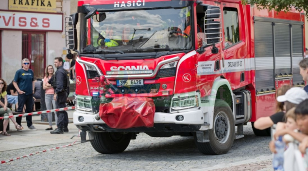 Desítky milionů profesionálním hasičům v Olomouckém kraji